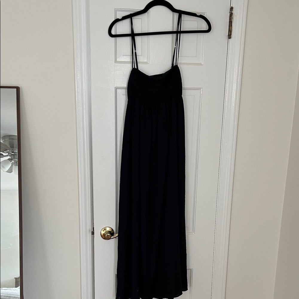 Abercrombie & Fitch Black Maxi Dress